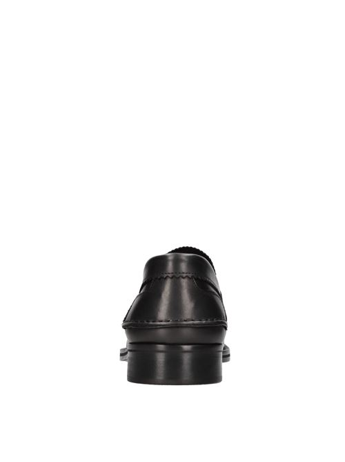 Mocassini in pelle SAXONE | 1000/I VIT.NERO